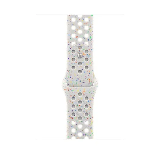 Apple Watch Strap 45Mm Pure Platinum Nike Sport Band - S/M